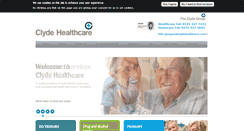 Desktop Screenshot of clydehealthcare.com