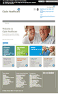 Mobile Screenshot of clydehealthcare.com